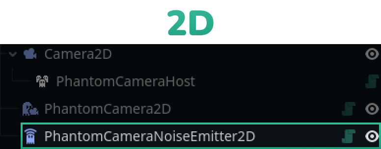 Noise Emitter 2D