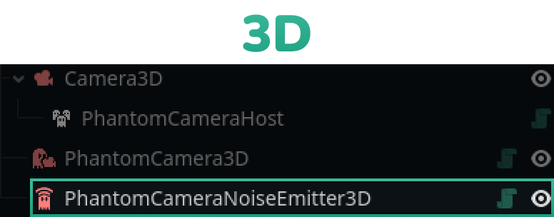 Noise Emitter 3D